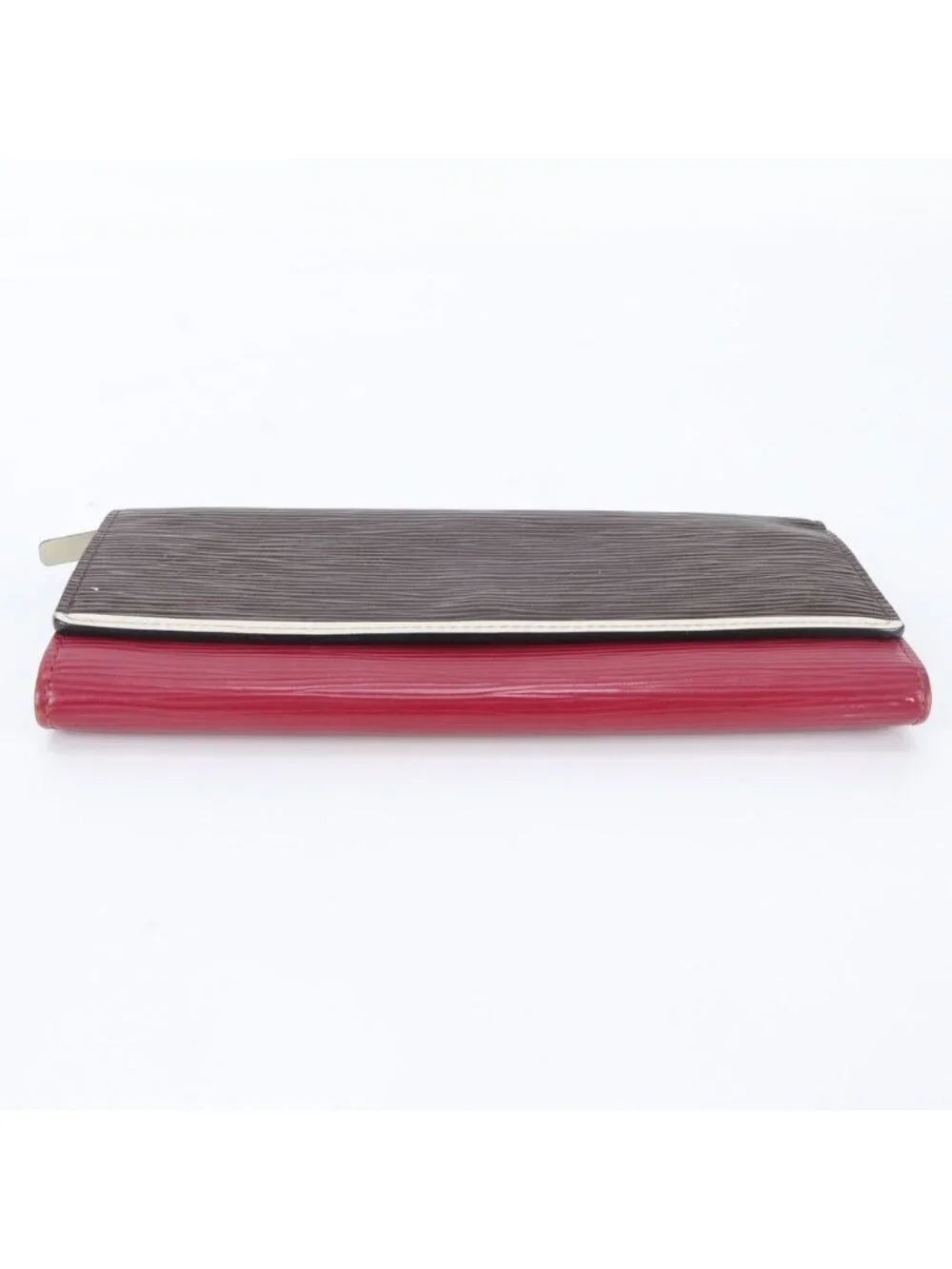 Louis Vuitton Epi Portefeuille Flor Leather Wallet Zip Around